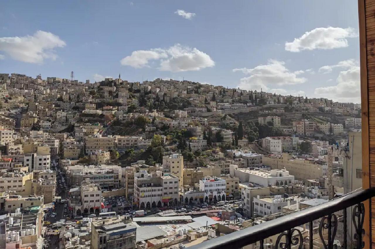 Khirfan Crown Houses -Downtown Amman Dış mekan fotoğraf