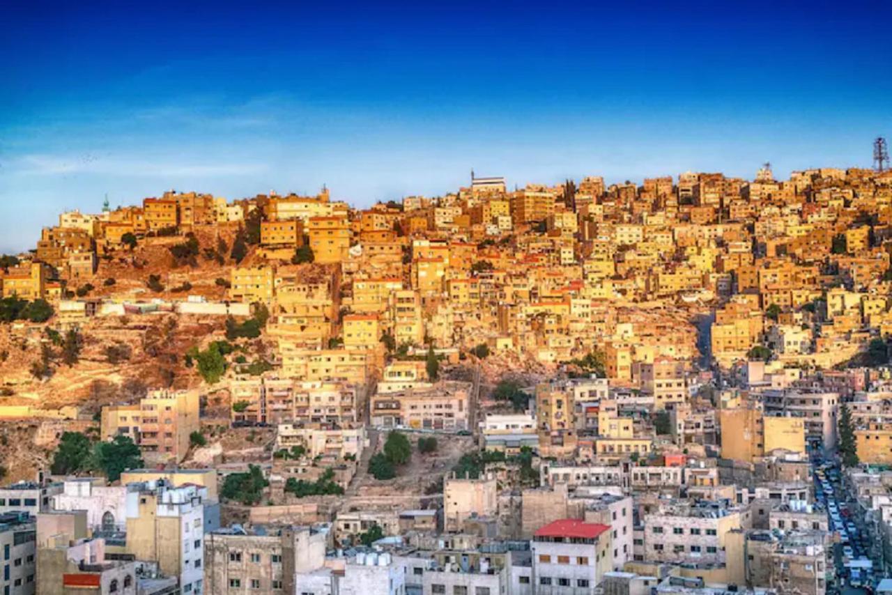 Khirfan Crown Houses -Downtown Amman Dış mekan fotoğraf